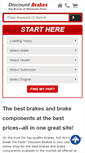 Mobile Screenshot of discountbrakes.com